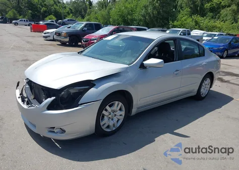 2012 Nissan Altima 2.5 S из США, поврежденный, VIN 1N4AL2AP7CN533818
